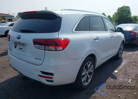2016 Kia Sorento 3.3L Sx z USA, uszkodzony, nr VIN 5XYPKDA59GG102251